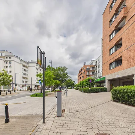 Apartmán Wilenska Apt. 106 Superapart Varšava