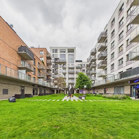 Apartmán Wilenska Apt. 106 Superapart Varšava